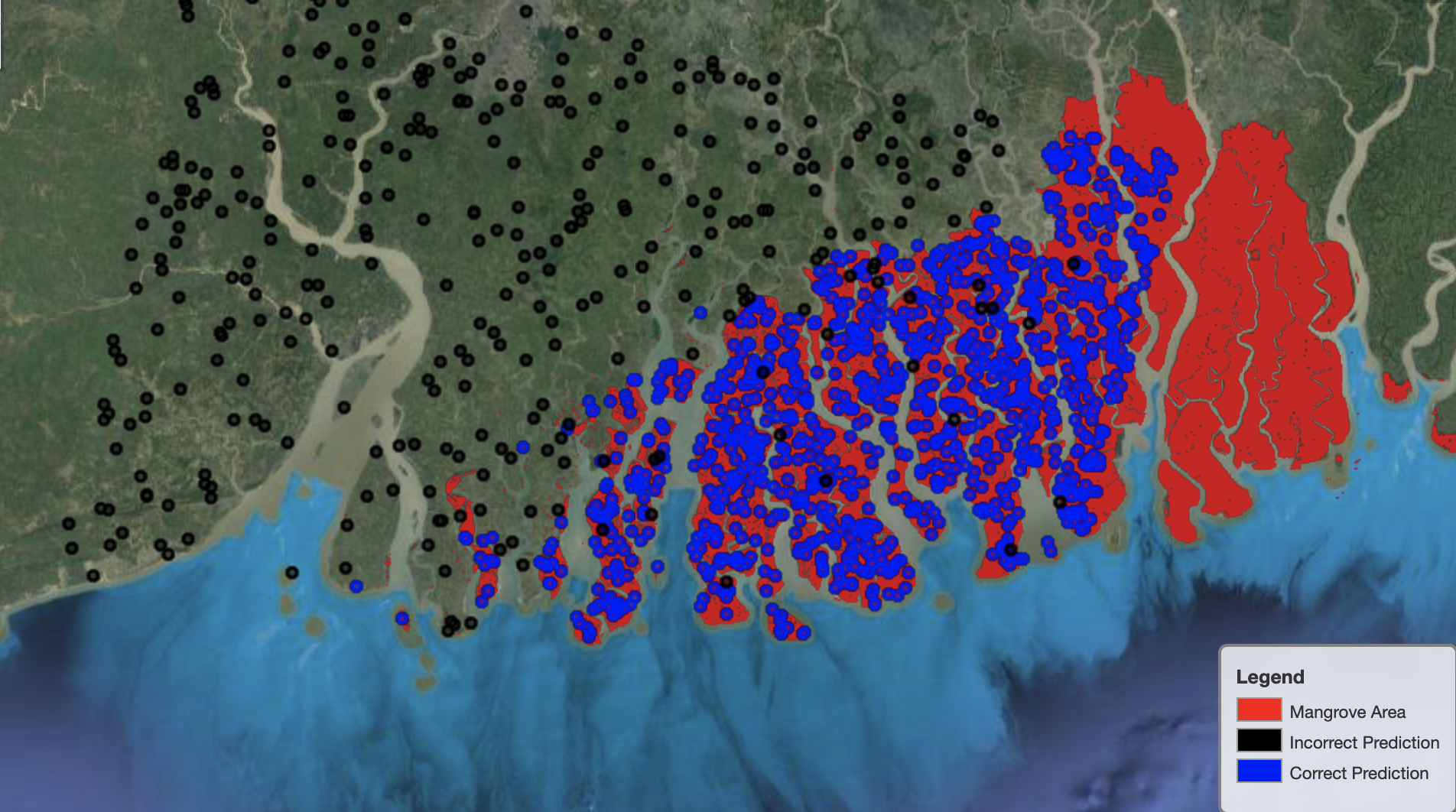 Identify mangrove forests using satellite image features using Amazon SageMaker Studio and Amazon SageMaker Autopilot – Part 2 PlatoBlockchain Data Intelligence. Vertical Search. Ai.