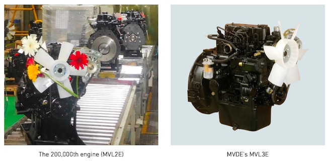 MHIET's Indian Subsidiary MVDE Achieves Cumulative Production of 200,000 Industrial-Use, Small Diesel Engines PlatoBlockchain Data Intelligence. Vertical Search. Ai.