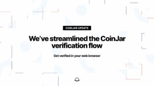 You Can Now Verify Your CoinJar Account in a Web Browser