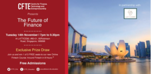 Mitkä ovat Finance 2.0:n taidot? Singaporen Fintech Festivalilla Disruptive Finance PlatoBlockchain Data Intelligence. Pystysuuntainen haku. Ai.