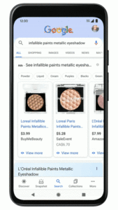 Shopping for a beauty product? Try it on with Google. PlatoBlockchain Data Intelligence. Vertical Search. Ai.
