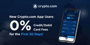 0% Debit/credit card purchase fee for new Crypto.com users Coinweez PlatoAiStream Data Intelligence. Vertical Search. Ai.