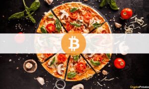 11 Tahun Sejak Pembelian Bitcoin Pertama: 2 Pizza Sekarang Bernilai $365 Juta PlatoBlockchain Data Intelligence. Pencarian Vertikal. ai.