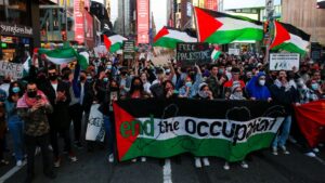 اعتراض 150,000 نفری در لندن به دلیل بمباران اطلاعات اطلاعاتی پلاتو بلاک چین توسط اسرائیل. جستجوی عمودی Ai.