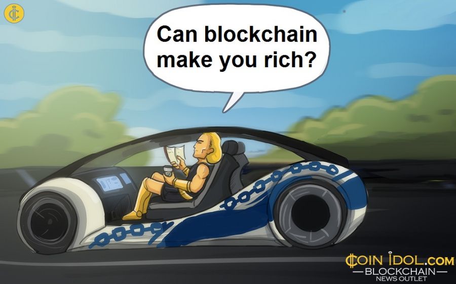 Can blockchain make you rich?