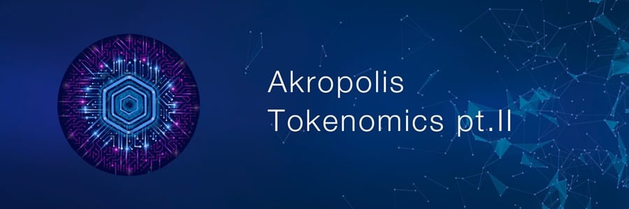Akro Tokenomics
