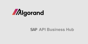 Algorand blockchain açık API bağlayıcısı, SAP API Business Hub PlatoBlockchain Data Intelligence'da yayına giriyor. Dikey Arama. Ai.