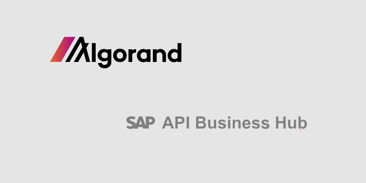 מחבר API פתוח של blockchain של אלגוראנד מתחיל לפעול ב-SAP API Business Hub PlatoBlockchain Data Intelligence. חיפוש אנכי. איי.