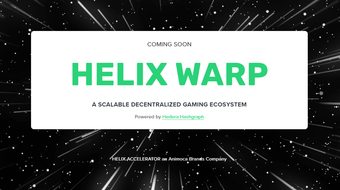 Animoca and Hedera to develop Helix Warp gaming platform and NFT-based football game Hedera Hashgraph PlatoBlockchain Data Intelligence. Vertical Search. Ai.