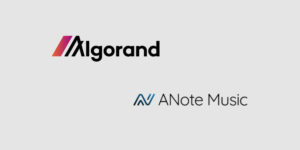 NFTs PlatoBlockchain ڈیٹا انٹیلی جنس کے ساتھ تخلیق کاروں کے لیے مواقع کو بڑھانے کے لیے ANote Music کا بازار Algorand کو اکٹھا کر رہا ہے۔ عمودی تلاش۔ عی