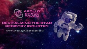 Apollo Space Token Launches NFT like Star Naming Registry on BSC, Becomes an Instant hit Within a Week of Launch Multiple connections PlatoBlockchain Data Intelligence. Vertical Search. Ai.