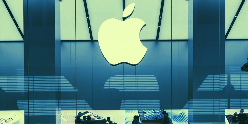 Apple'i uusim töökuulutus soovitab uusi krüptoeesmärke PlatoBlockchain andmeanalüüs. Vertikaalne otsing. Ai.