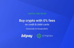 Attention Europe: Buy Crypto with No Credit Card Fees PlatoBlockchain Data Intelligence. Vertical Search. Ai.