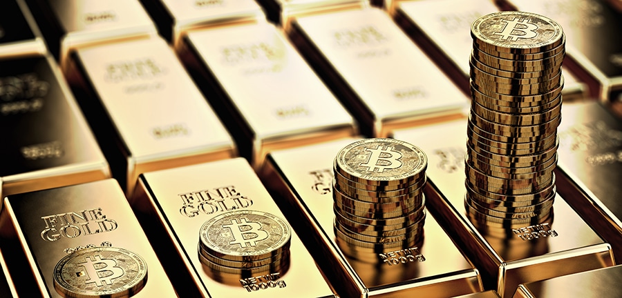 Bitcoin vs. Oro