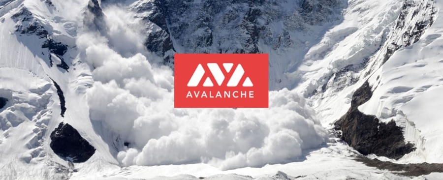 Logotip Avalanche