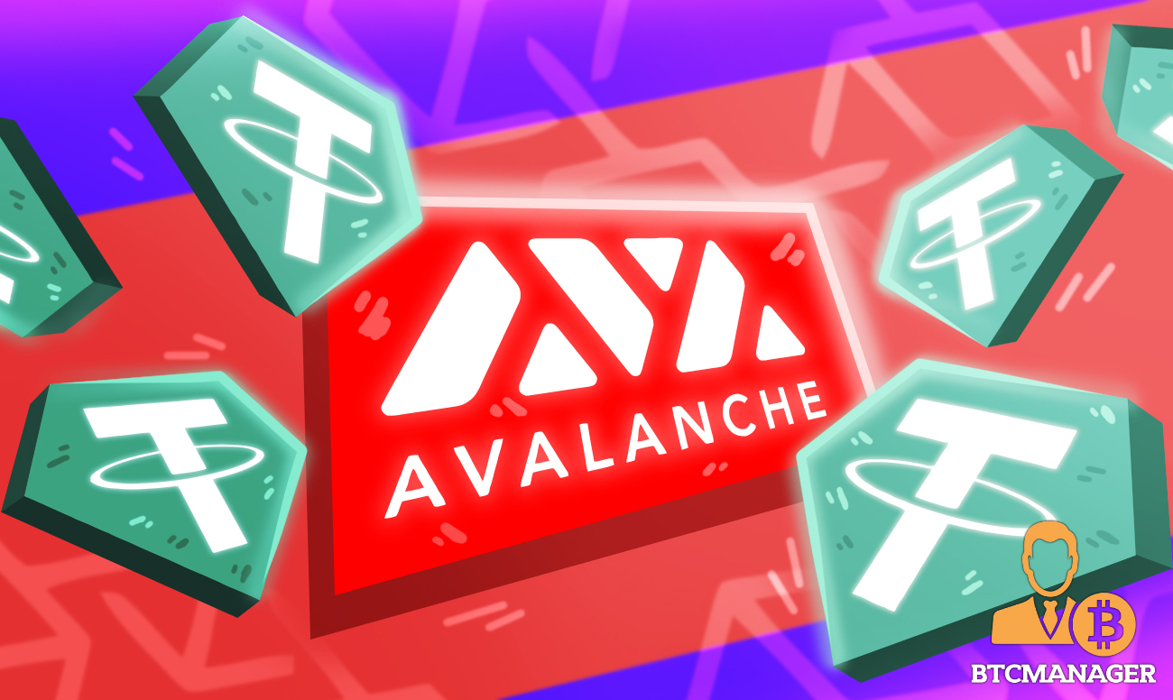 Avalanche (AVAX) la última cadena de bloques para emitir Tether (USDT) PlatoBlockchain Data Intelligence. Búsqueda vertical. Ai.