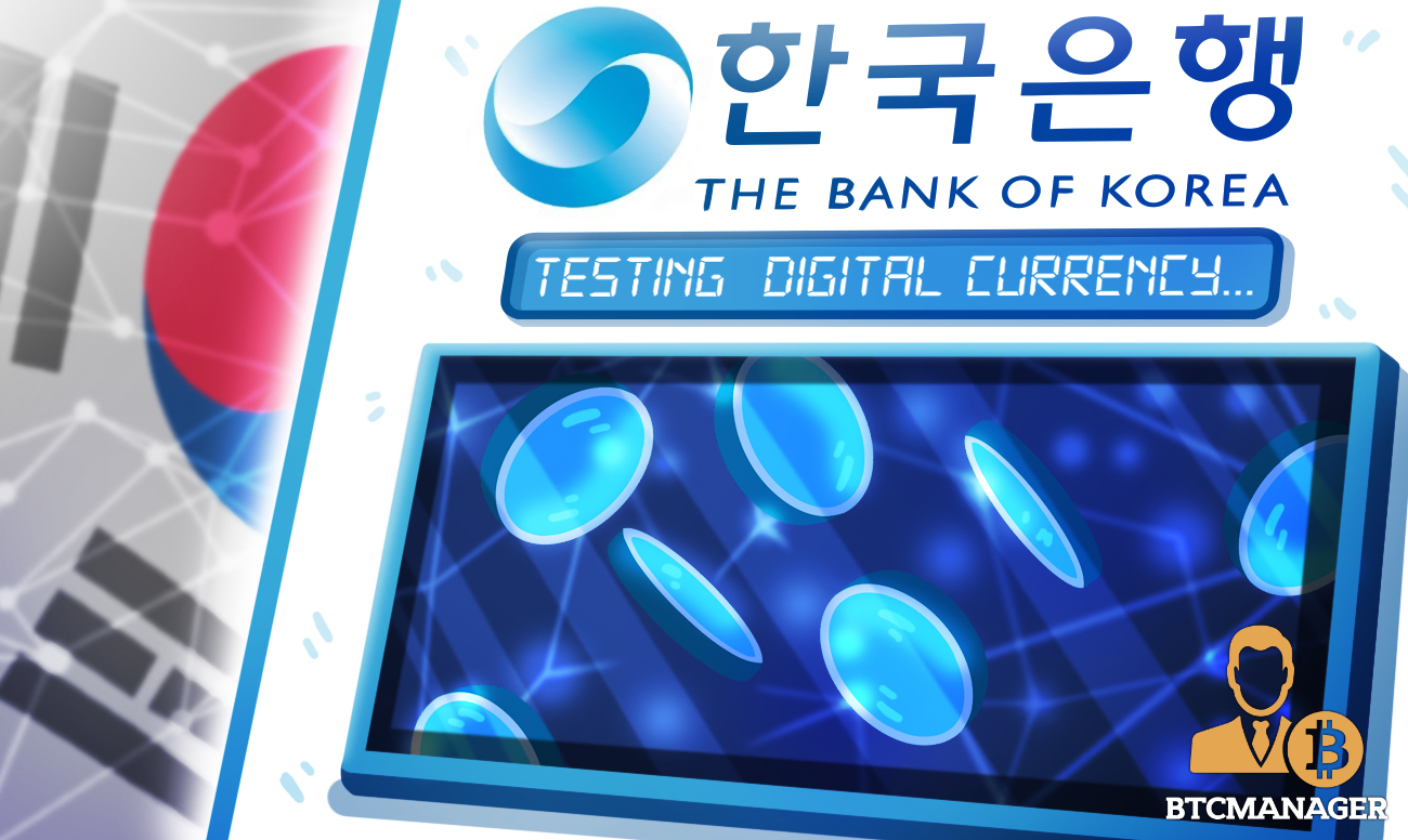 การทดสอบจำลองการวางแผนของ Bank of Korea เพื่อทดลองใช้ฟังก์ชันการทำงานของ CBDC PlatoBlockchain Data Intelligence ค้นหาแนวตั้ง AI.