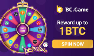 BC.Game Lucky Wheel PlatoBlockchain Data Intelligence. البحث العمودي. عاي.