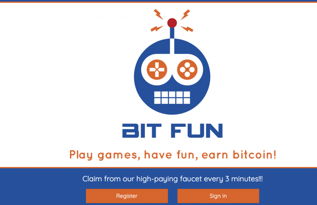 موقع صنبور BitFun لكسب BTC مجانًا