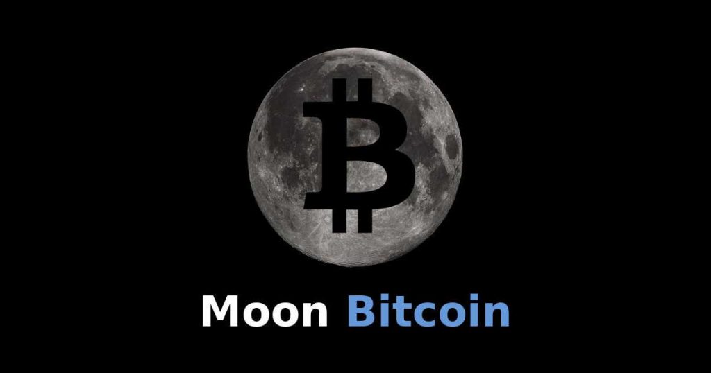 Hình ảnh vòi Bitcoin mặt trăng