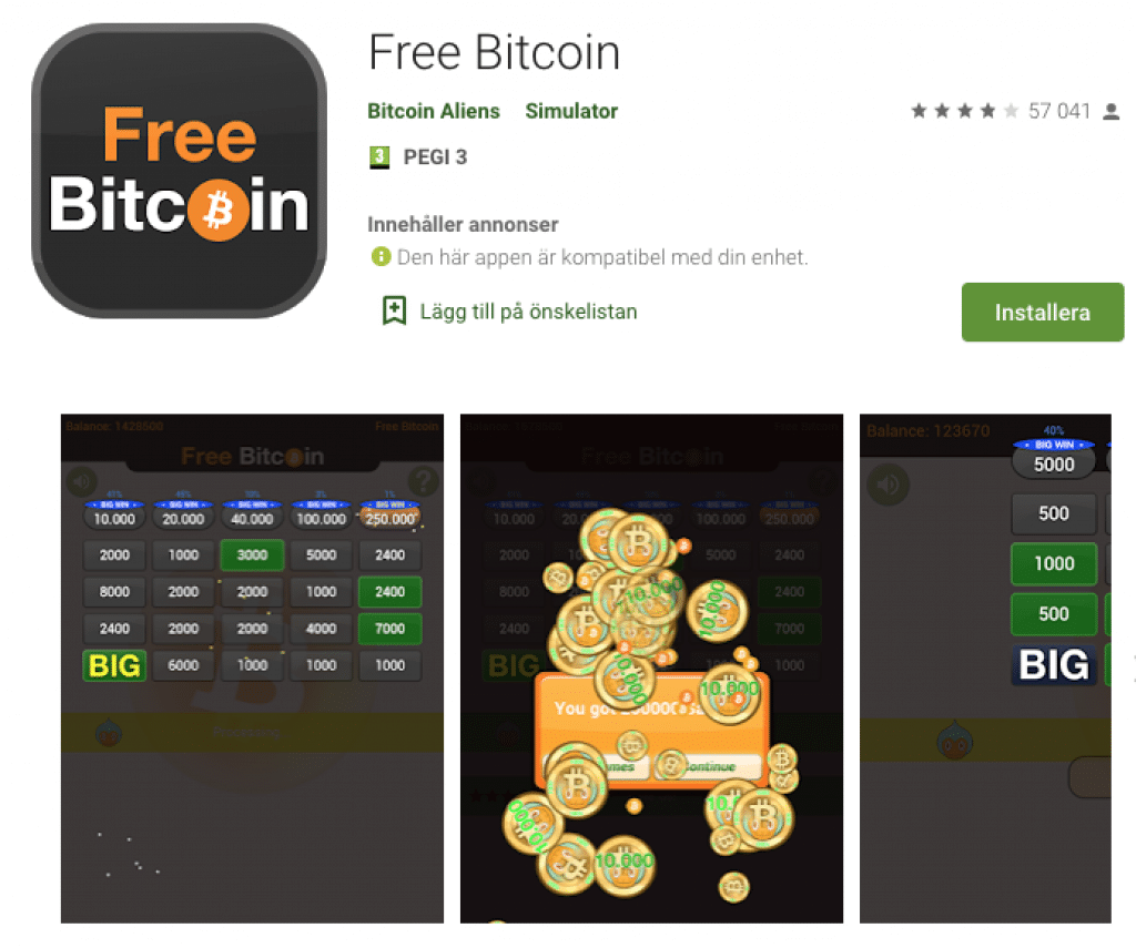 Bitcoins חינם באמצעות פלטפורמת ברז של חייזרים