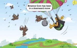 Binance-mynt står overfor konsekvent avvisning på $380, risikerer et nytt sammenbrudd PlatoBlockchain-dataintelligens. Vertikalt søk. Ai.
