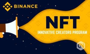 Binance afslører NFT Innovative Creators-programmet PlatoBlockchain Data Intelligence. Lodret søgning. Ai.