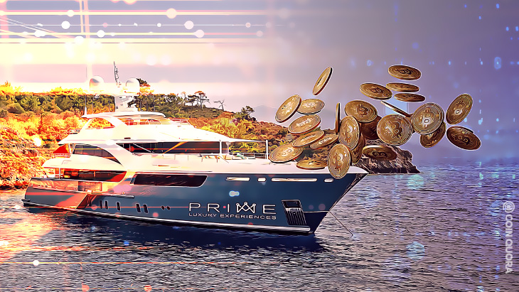 Bitcoin Can Now Pay for Luxury Yachts PlatoBlockchain Data Intelligence. Vertical Search. Ai.