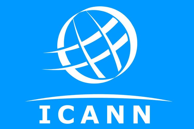 ICANN logó