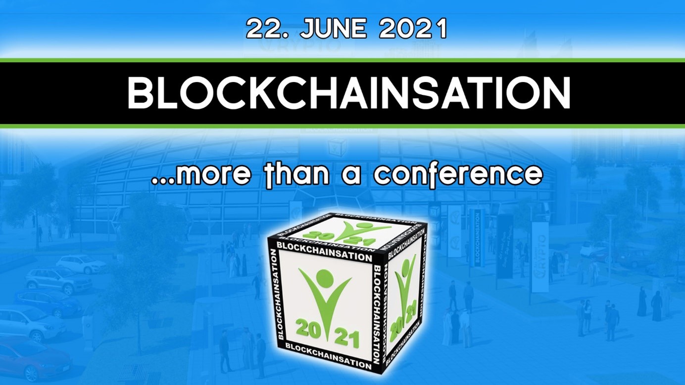 Blockchainsation … Mehr als eine Konferenz Demnächst! PlatoBlockchain-Datenintelligenz. Vertikale Suche. Ai.