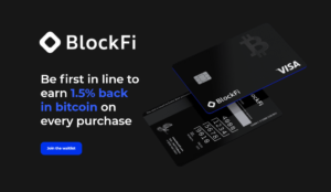 BlockFi Bitcoin Rewards Credit Card and Referral Code PlatoBlockchain Data Intelligence. Vertical Search. Ai.