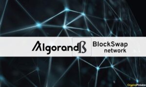 BlockSwap 네트워크 파트너 Algorand, 차세대 DeFi 프로젝트 AlgoSaver PlatoBlockchain 데이터 인텔리전스 구축 수직 검색. 일체 포함.
