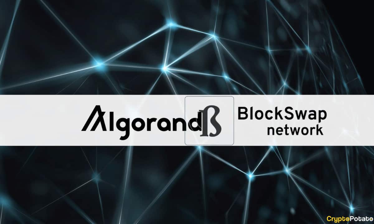 BlockSwap Network Partners Algorand לבנות פרויקט DeFi של הדור הבא AlgoSaver PlatoBlockchain Data Intelligence. חיפוש אנכי. איי.