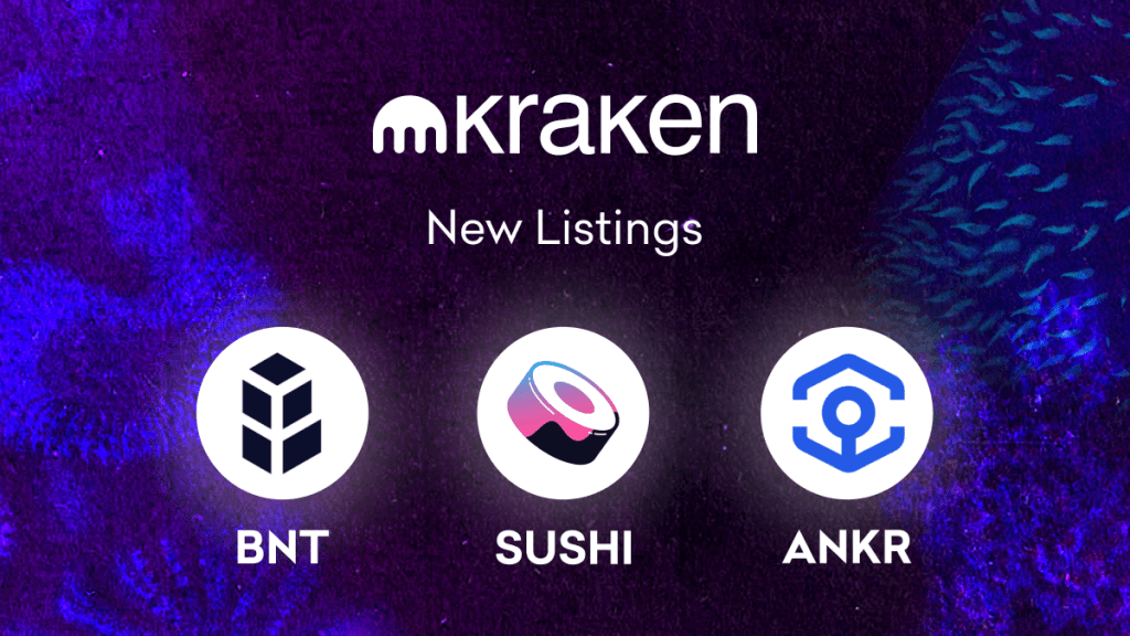 BNT, SUSHI and ANKR trading starts May 24 – Deposit Now PlatoBlockchain Data Intelligence. Vertical Search. Ai.