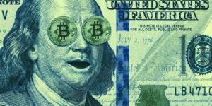 Voiko Bitcoin korvata Yhdysvaltain dollarin maailman globaalina reservivaluuttana? PlatoBlockchain Data Intelligence. Pystysuuntainen haku. Ai.