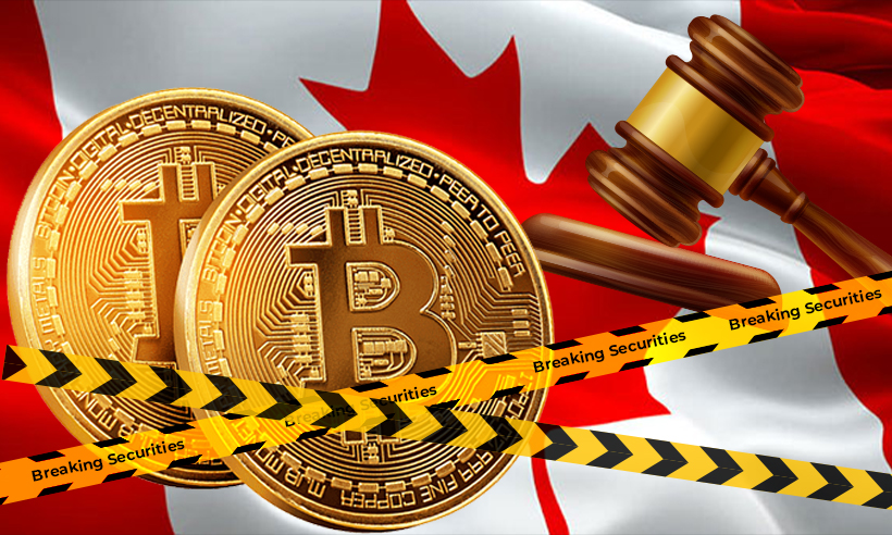 Canadian Regulators Take Action Against Non-Compliant Crypto Exchanges PlatoBlockchain Data Intelligence. Vertical Search. Ai.