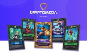 Card-collecting has never been this exciting with Cryptomeda’s NFT cards  PlatoBlockchain Data Intelligence. Vertical Search. Ai.