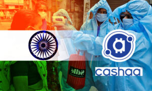 Cashaa lanserer initiativ for å bekjempe Indias COVID-19-krise PlatoBlockchain Data Intelligence. Vertikalt søk. Ai.