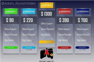 Chọn tín hiệu tiền điện tử: Thông tin dữ liệu PlatoBlockchain của Rocket Wallet. Tìm kiếm dọc. Ái.