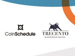 Coinschedule and Trecento blockchain capital to launch a joint fund to invest in the most promising and credible token offerings and equity-based blockchain projects PlatoBlockchain Data Intelligence. Vertical Search. Ai.