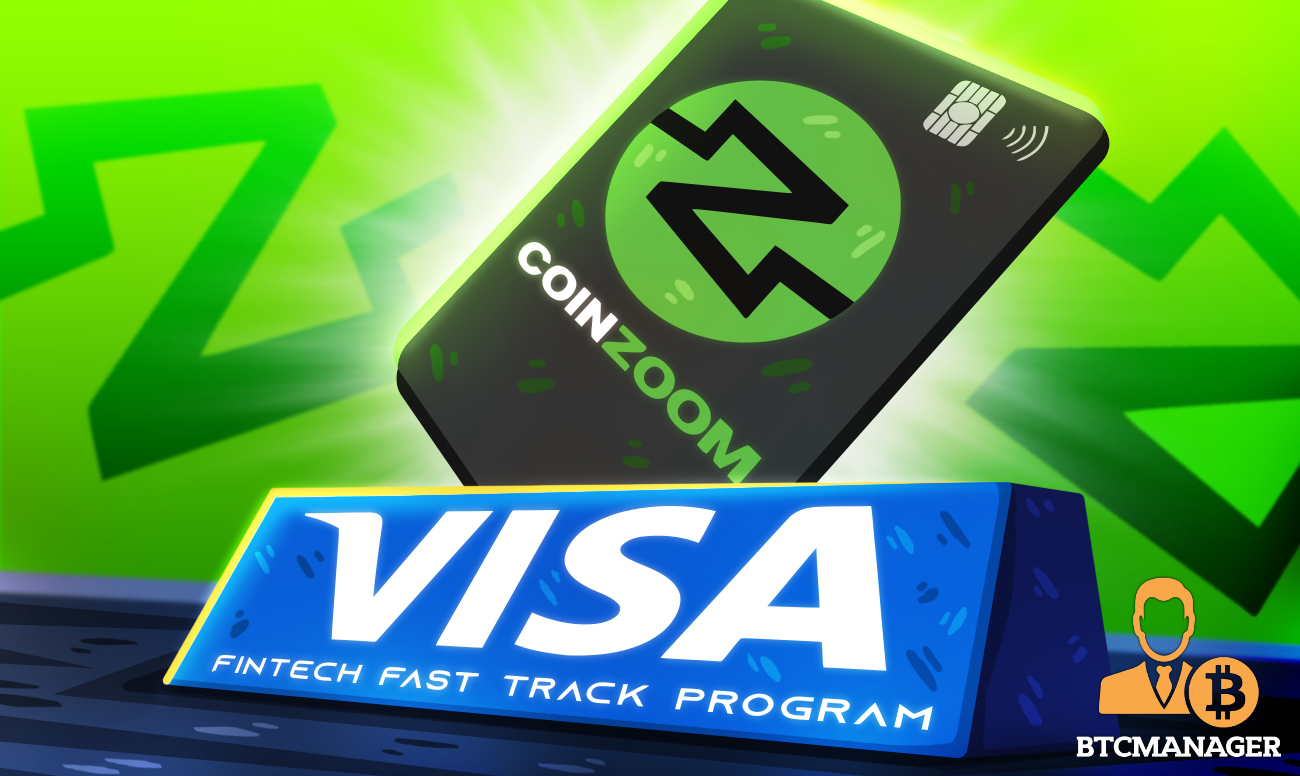 CoinZoom liittyy Visan Fintech Fast Track -ohjelmaan PlatoBlockchain Data Intelligence. Pystysuuntainen haku. Ai.