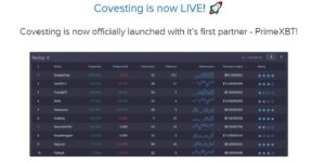 Covesting Review: Complete Platform Overview PrimeXBT PlatoBlockchain Data Intelligence. Vertical Search. Ai.