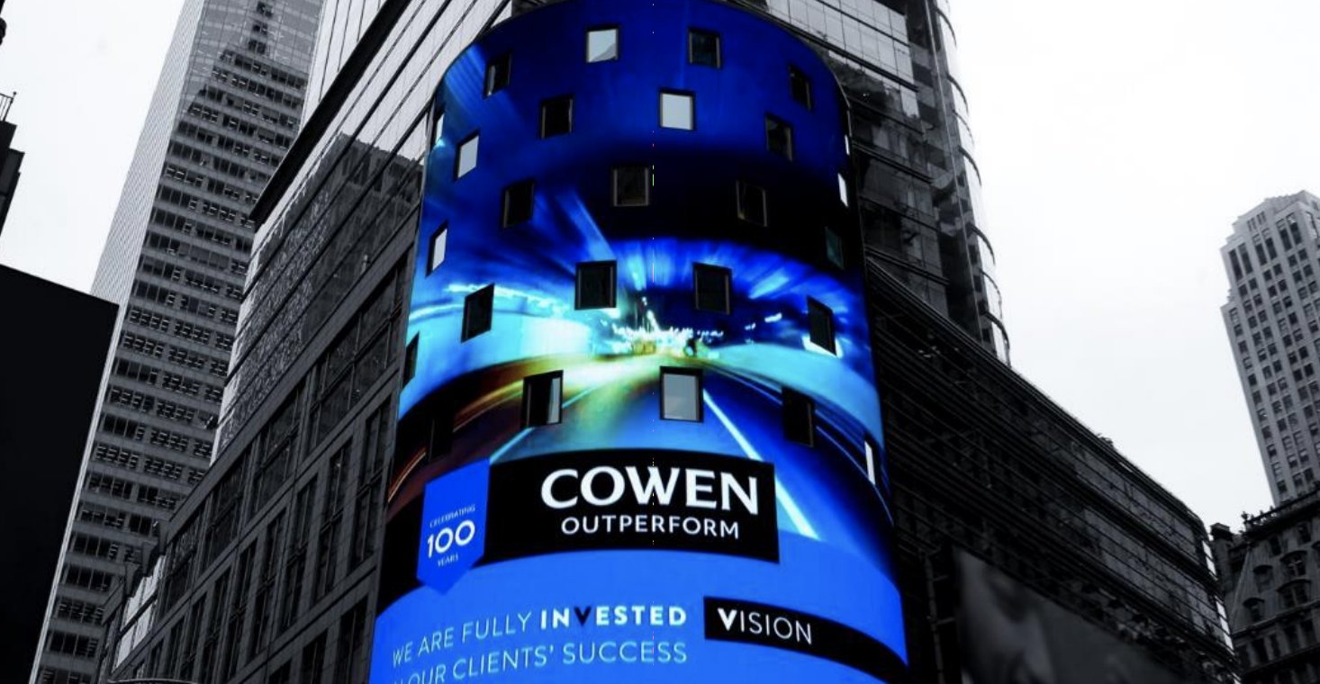 Cowen Investment levanta US$ 46 milhões para comprar Bitcoin e Cryptos PlatoBlockchain Data Intelligence. Pesquisa Vertical. Ai.