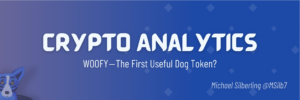 Crypto Analytics #2: WOOFY: il primo token utile per il cane? Intelligenza dei dati PlatoBlockchain. Ricerca verticale. Ai.