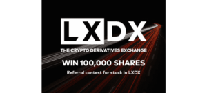 Crypto Derivatives Exchange LXDX نے ریفرل مقابلہ PlatoBlockchain ڈیٹا انٹیلی جنس کا آغاز کیا۔ عمودی تلاش۔ عی