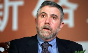 Лауреат Нобелівської премії Пол Кругман каже, що Crypto — це довгострокова схема Понці. PlatoBlockchain Data Intelligence. Вертикальний пошук. Ai.