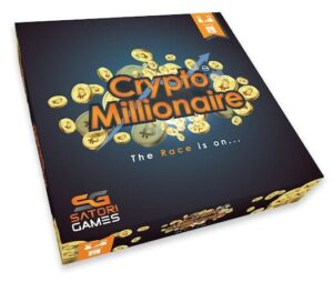 Il gioco da tavolo Crypto Millionaire sarà presto lanciato su Kickstarter PlatoBlockchain Data Intelligence. Ricerca verticale. Ai.