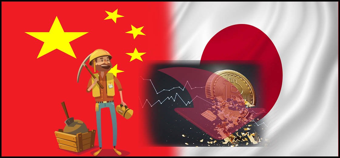 中国的加密货币挖矿禁令和日本的批评将比特币拉低至 36,570 美元 PlatoBlockchain 数据情报。垂直搜索。人工智能。