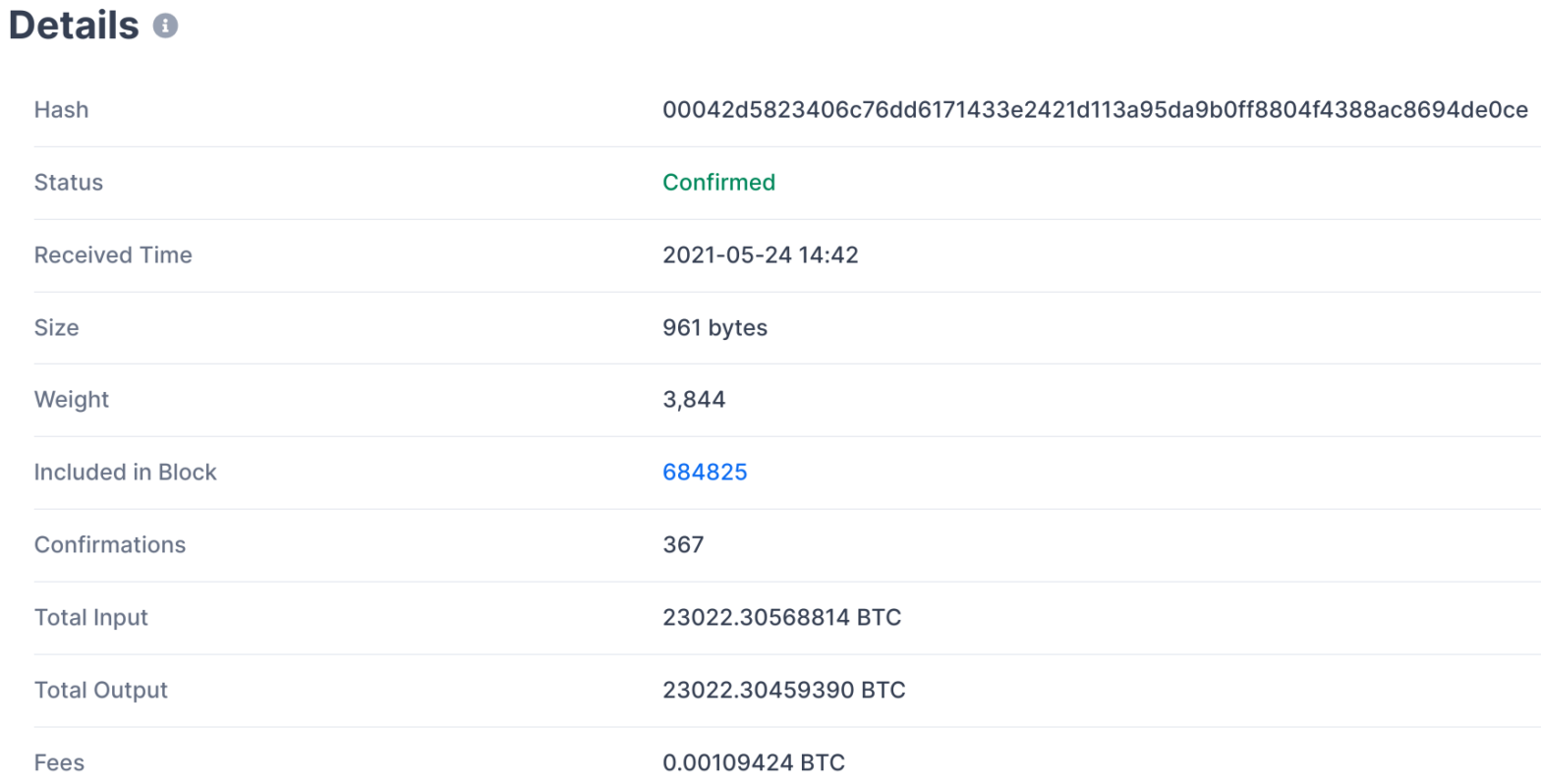 Crypto Whale flyttar plötsligt $878,000,000 XNUMX XNUMX i Bitcoin – Här är kryptoförmögenheten nu PlatoBlockchain Data Intelligence. Vertikal sökning. Ai.