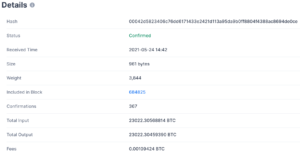 Crypto Whale ينقل فجأة مبلغ 878,000,000 دولار في Bitcoin - هنا حيث Crypto Fortune هو الآن PlatoBlockchain Data Intelligence. البحث العمودي. عاي.